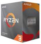 Процесор AMD Ryzen 3 3300X (3,8 GHz 16MB 65W AM4