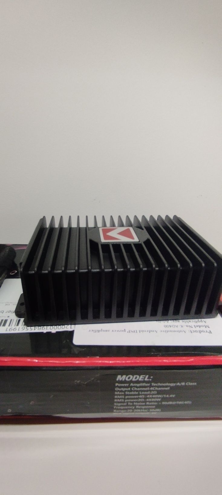 Amplificador Android 160W /subwoofer