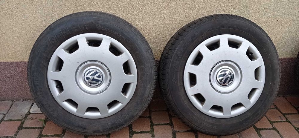 Koła zimowe 195/65 r 15 , 5x112 vw