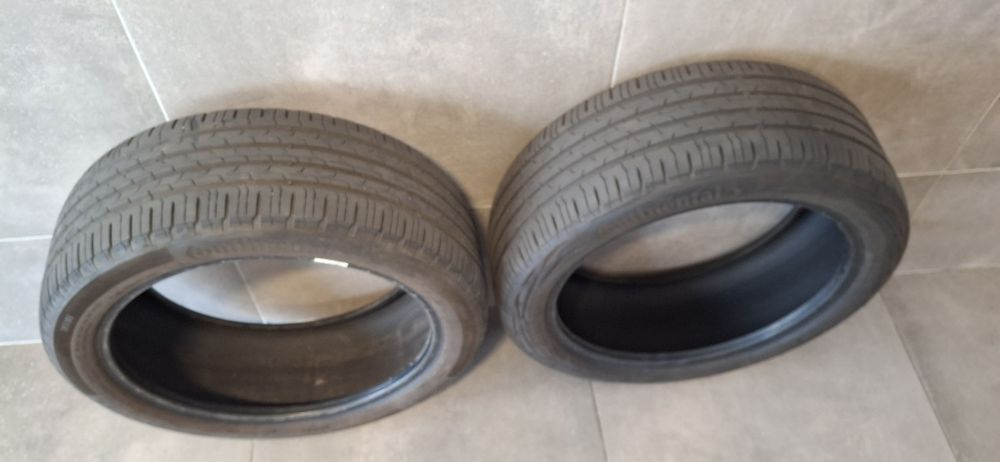 Pneus Continental EcoContact 6 205/45 R17 semi-novos