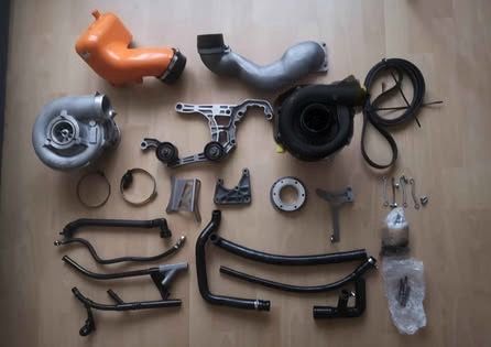 Kompresor G-POWER E46