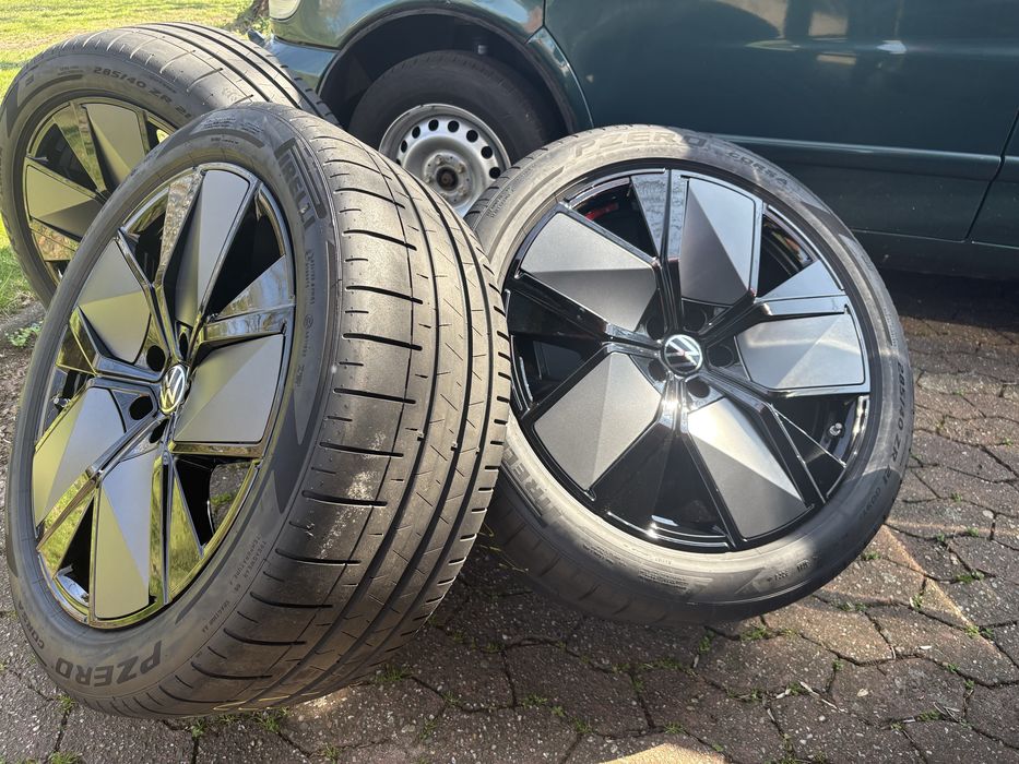 Диски Vw Touareg R21 NEW 2025 5*112 9J ET31