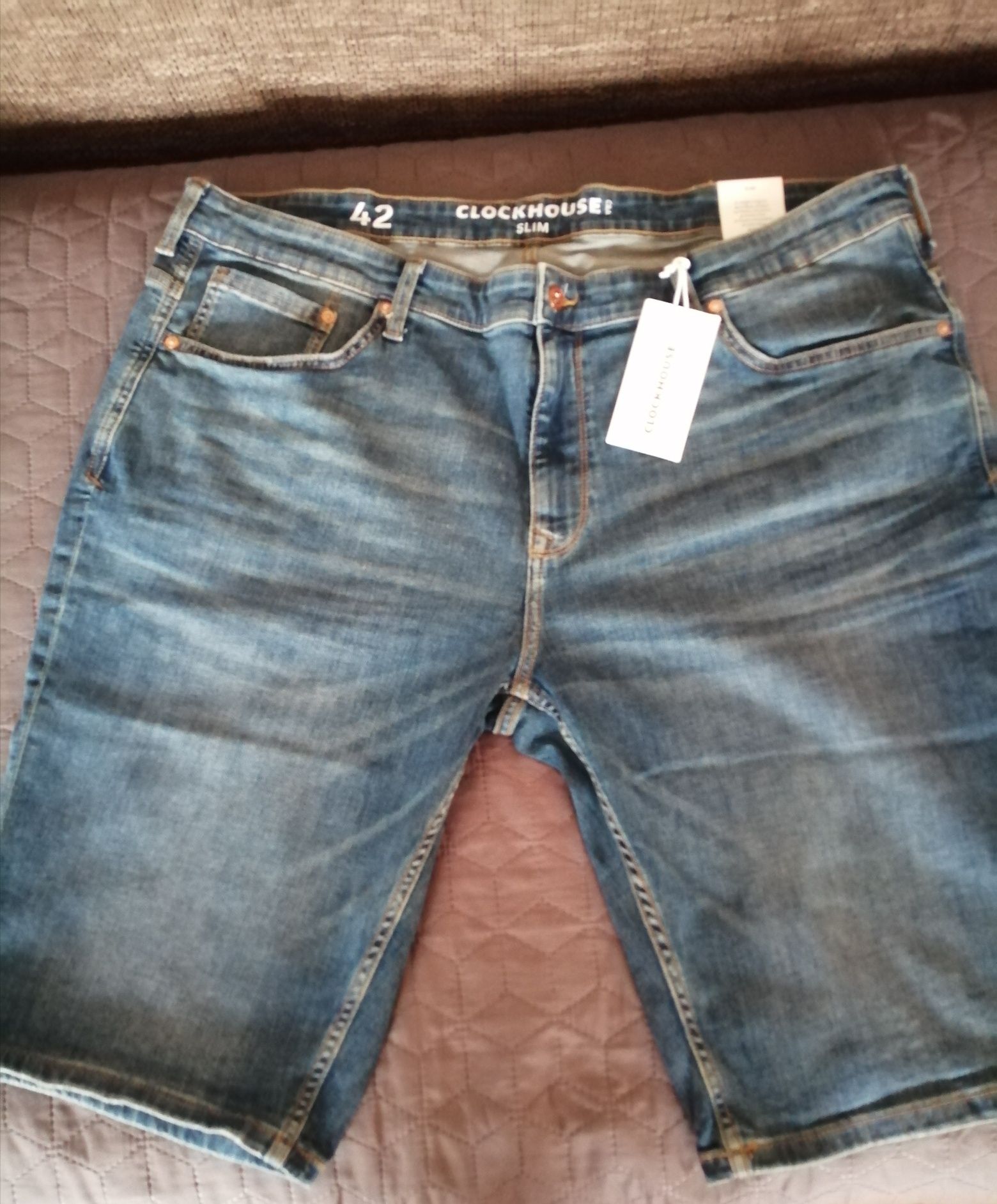 Szorty jeans NOWE C&A rozm 42 XXL