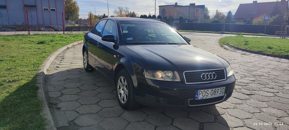 Audi A4B6 benzyna, klima, sprawna