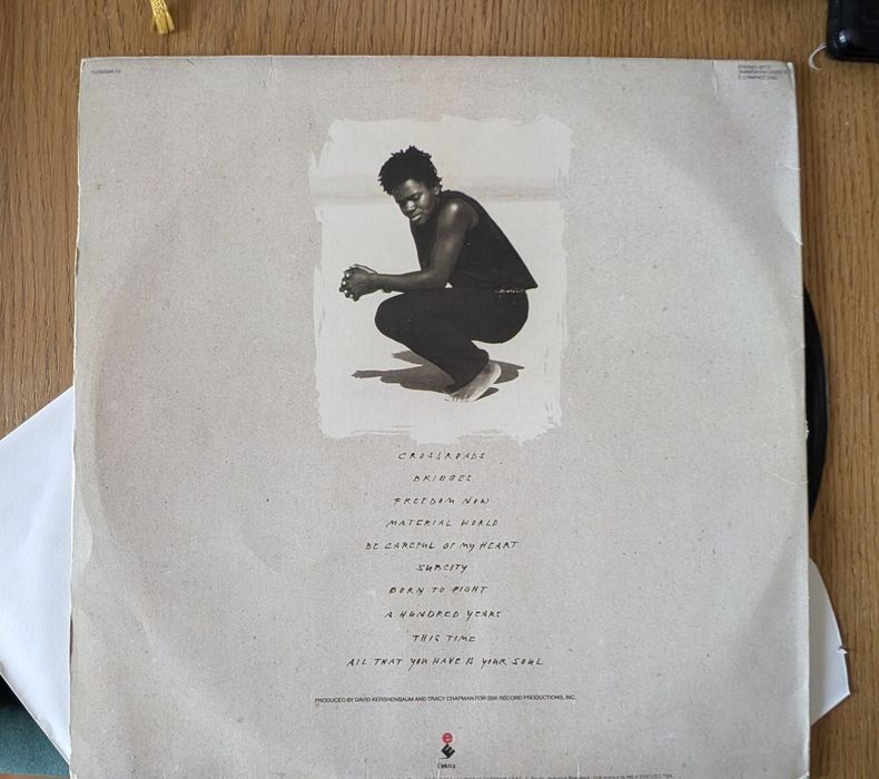 Tracy Chapman płyta winylowa