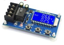 XY-L10A, XY-L30A Модуль управления зарядом аккумулятора 6-60v,10/30A.