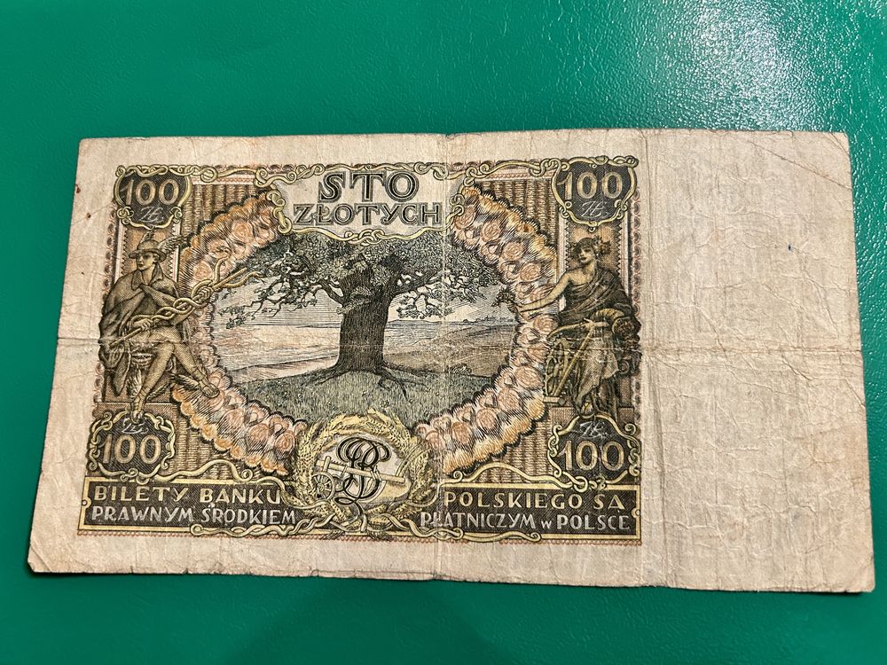 Banknot 100 zł z 1932 r.