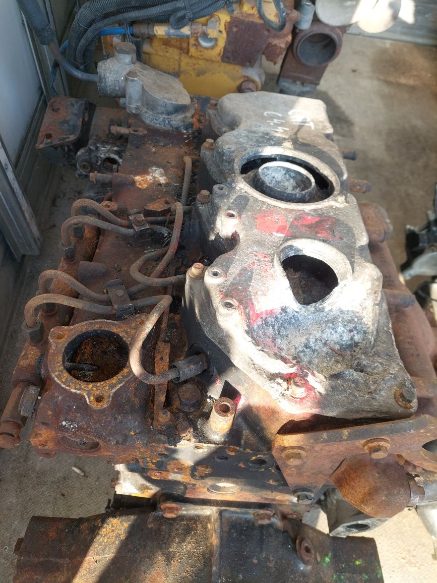 Silnik  cat c 4.4 acert