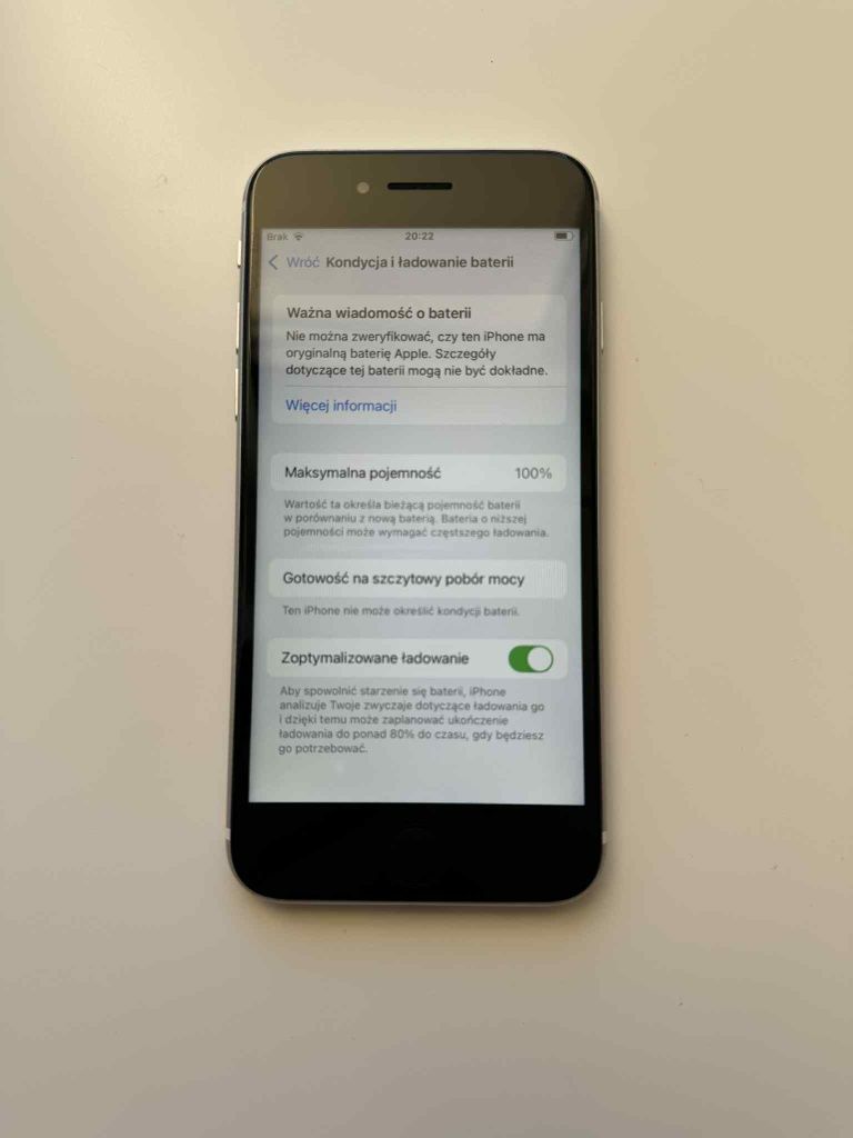 iPhone SE 2020 (2 gen.) 64GB I stan IDEALNY 100% baterii