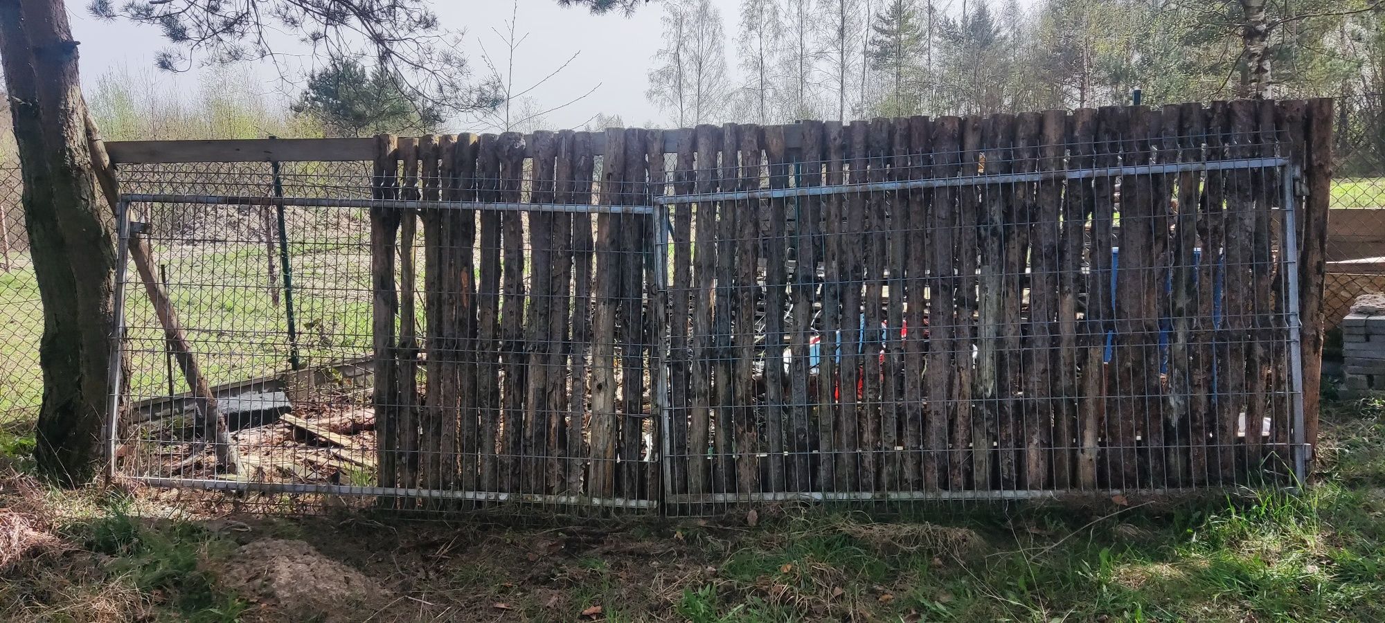 Brama metalowa 5m używana