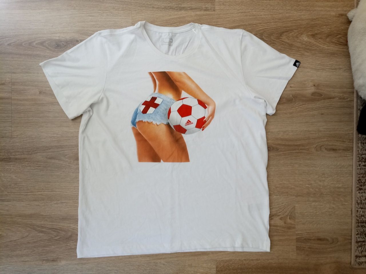 Adidas koszulka rozmiar XL