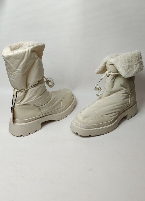 Buty botki śniegowce ocieplane damskie Even&Odd roz 40 wkład 26 cm