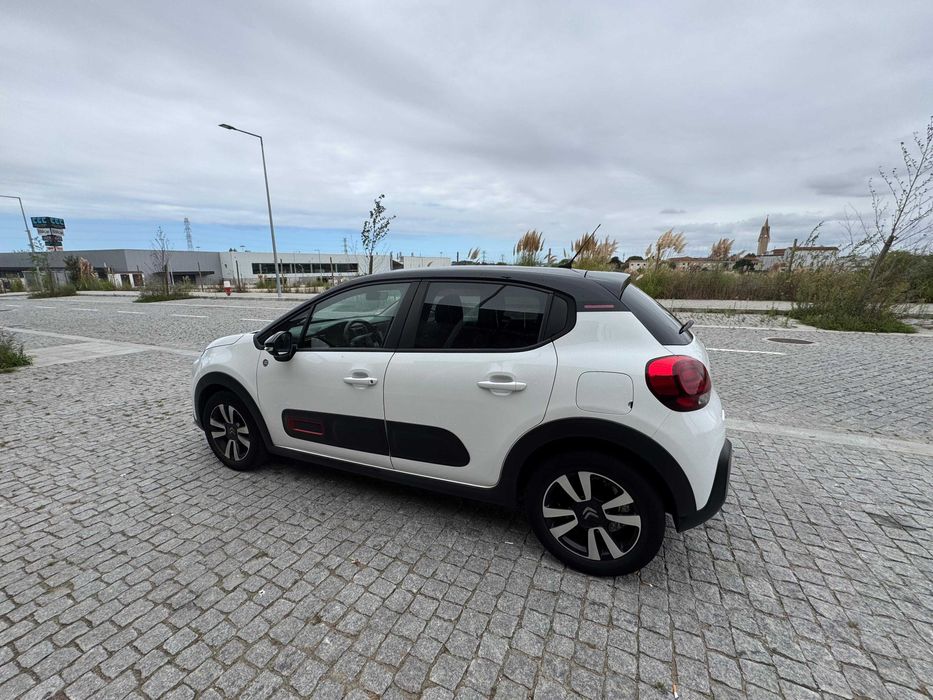 Citroën C3 1.2 PureTech, com apenas 55.500 km (Particular)