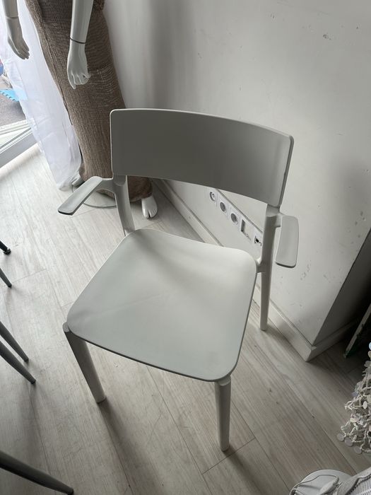IKEA  JANINGE Krzesło z podłokietnikami