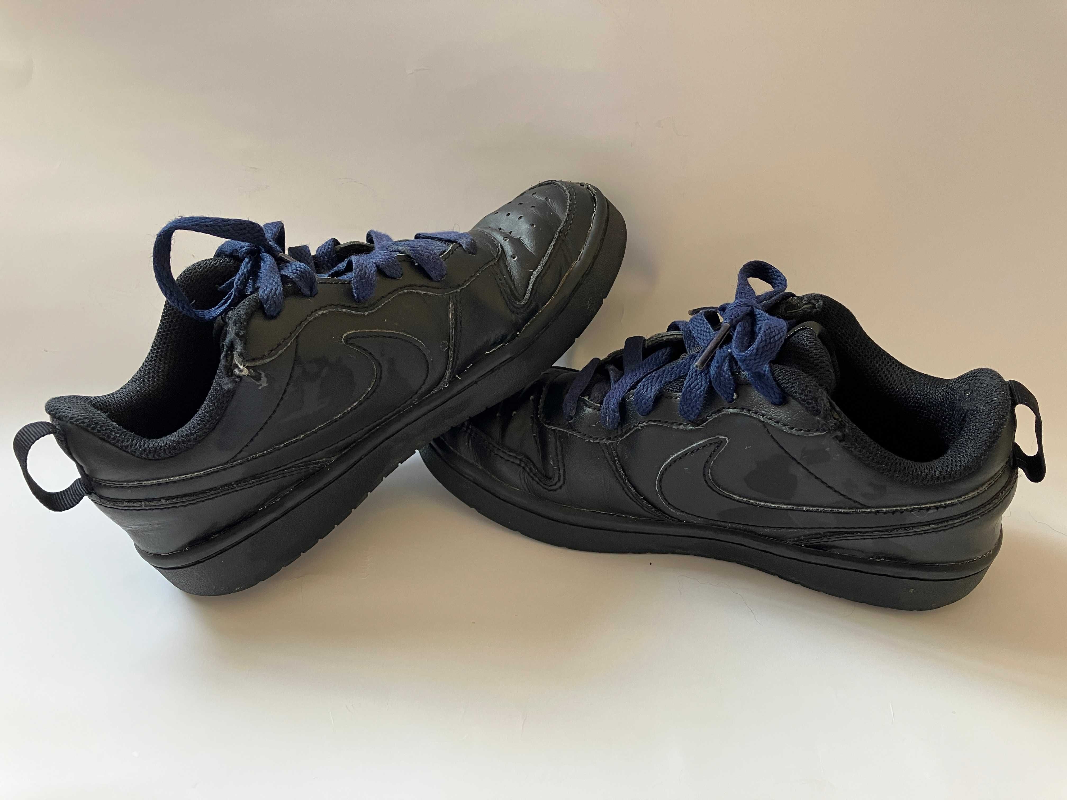 Buty NIKE Court Borough rozm. 35,5 czarne