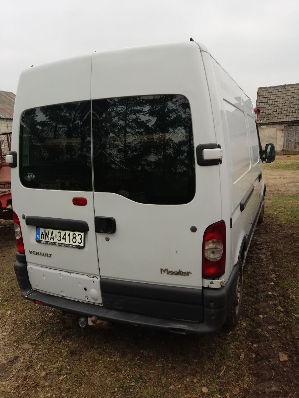 Renault master 2008 rok