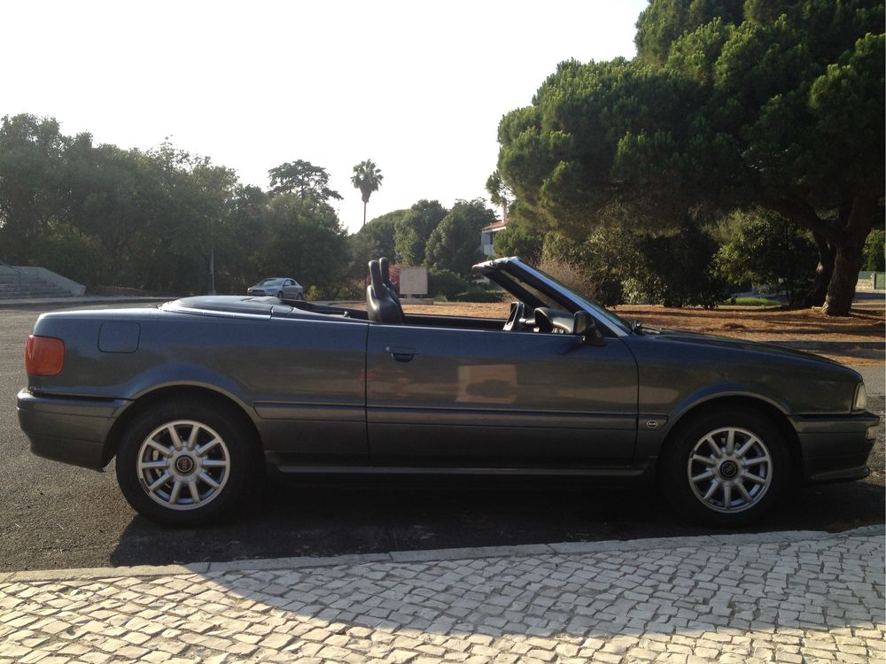 Audi cabrio 2.6 V6 Last Edition