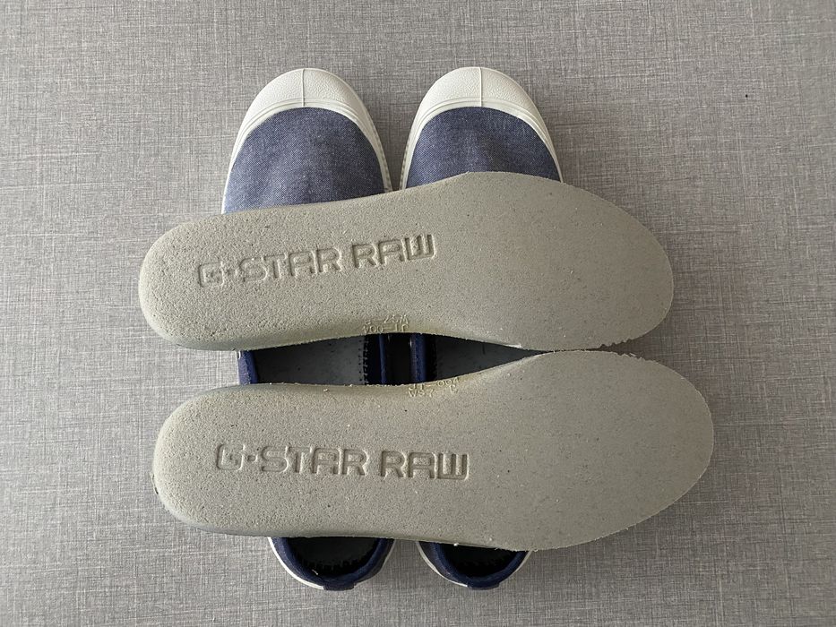 Сліпони кеди кросівки мокасини G-Star Raw