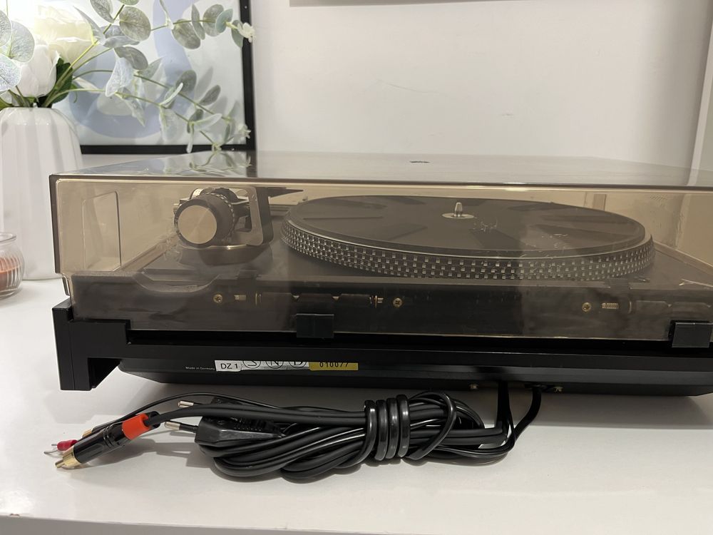 Gramofon Dual CS 521, serwis, nowy pasek