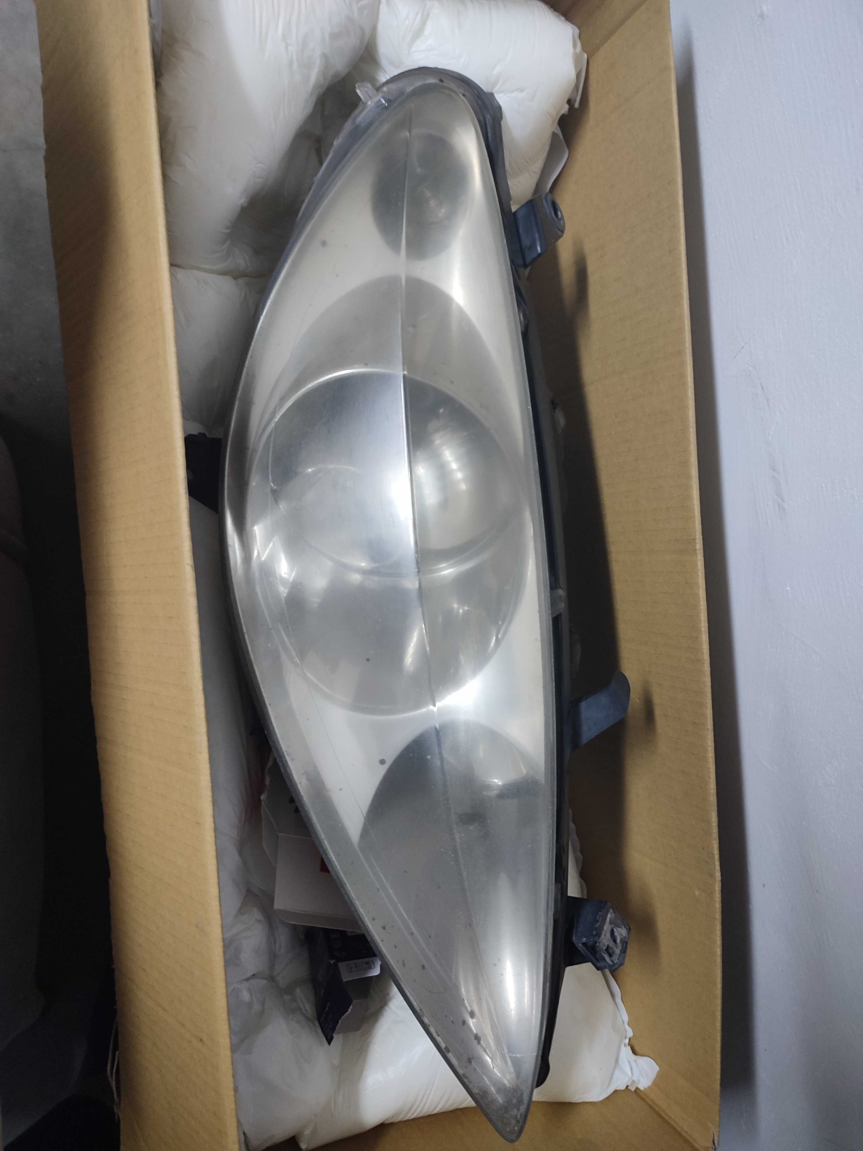 Lampy oryginalne Peugeot 307