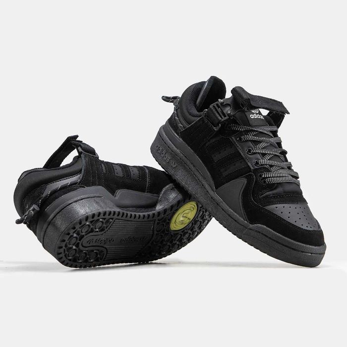 Кросівки Adidas Forum 84 x Bad Bunny Triple Black premium