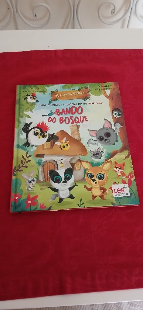 Bando do bosque-Há festa na clareira, novo