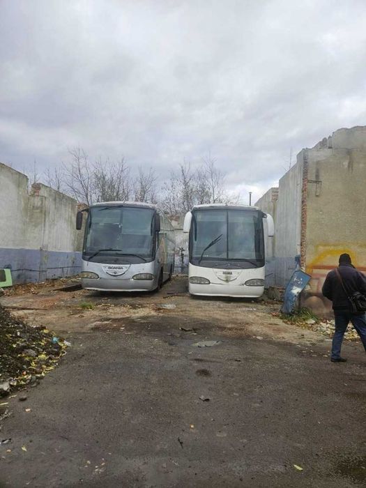 Розборка автобусів Scania / Irizar / K113 / Разборка автобуса Скания