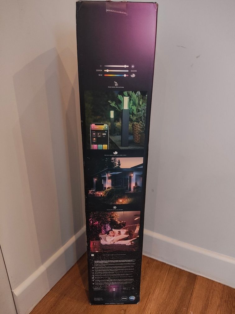 Lampy Zewnętrzne Philips Hue Impress x3
