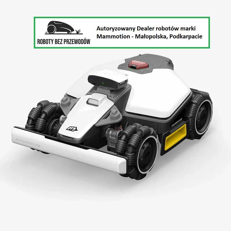 Kosiarka Mammotion Luba mini AWD 800 - testy małopolska, podkarpacie