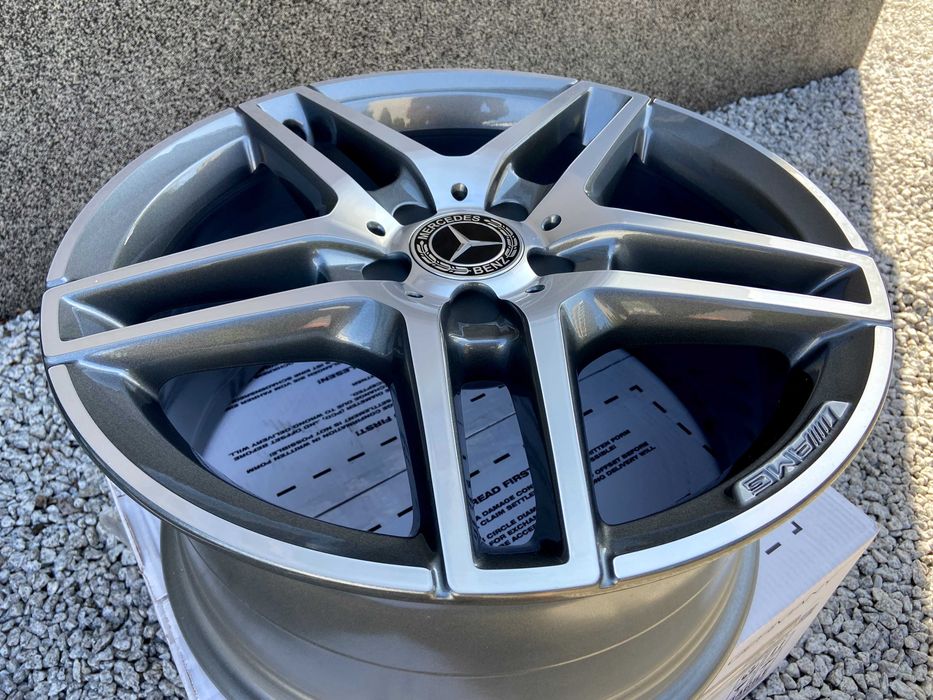 4x Oryginalne felgi 18 5x112 Mercedes GLE W212