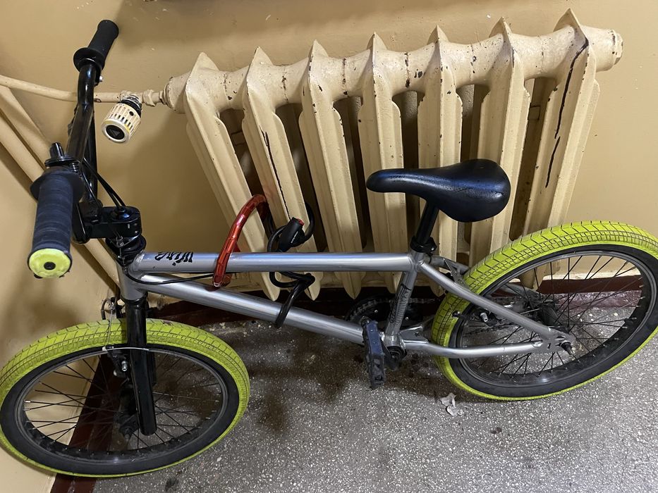 bmx w dobrym stanie