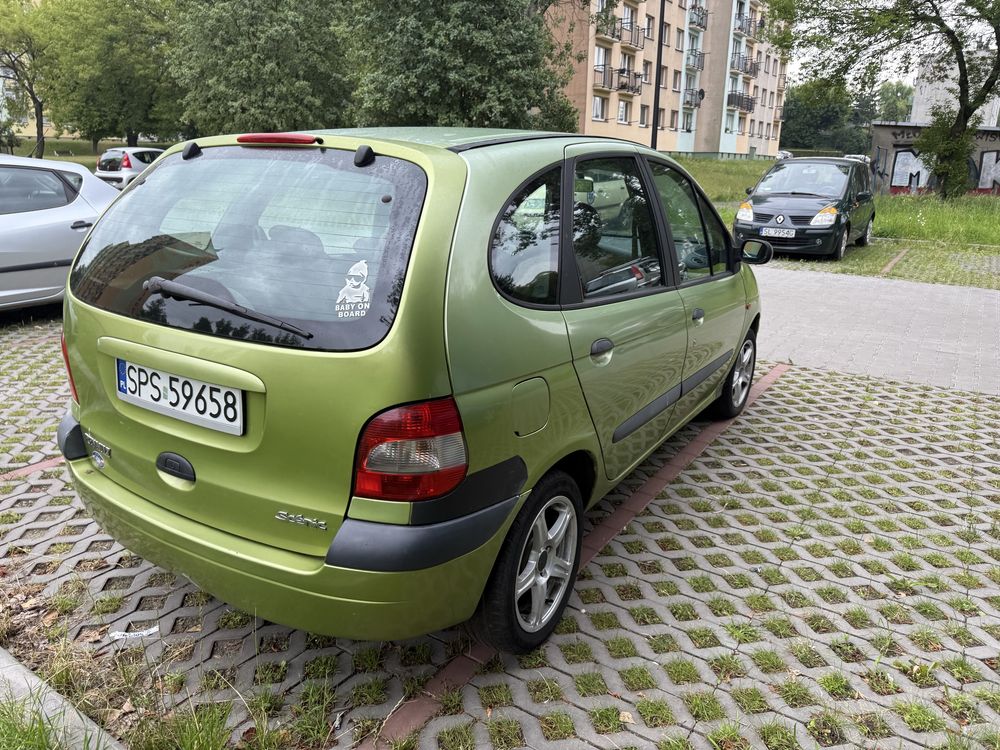 Renault Scenik 165 tys przbiegu