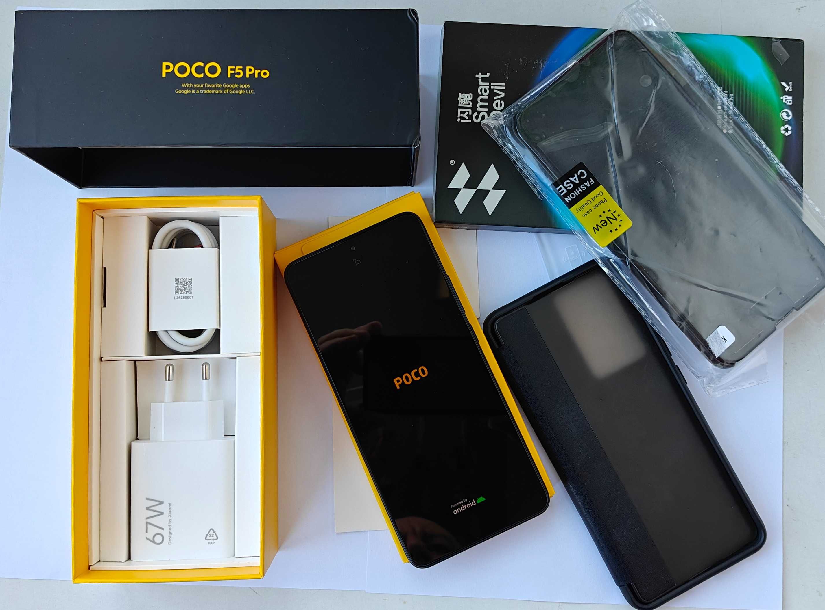 Poco F5 pro 5G 8/256 Global Version ідеальний