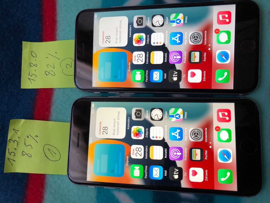 Apple iPhone 6s 32GB brak blokad wylogowane