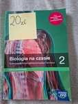 Biologia na czasie 2 Podręcznik zakres podstawowy LOtechnikum NOWA ERA