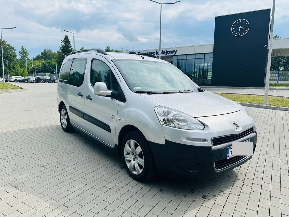 Peugeot Partner lift 2014 1.6 HDI