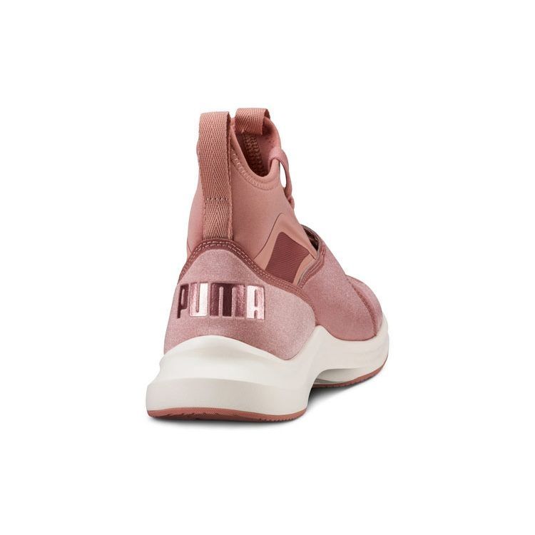 Puma Коричневі жіночі кросівки Phenom Cameo