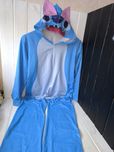 Карнавальний костюм синій Стіч stitch 9-10 супермен маска супергерої
