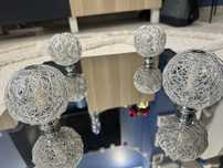 Lampa sufitowa glamour