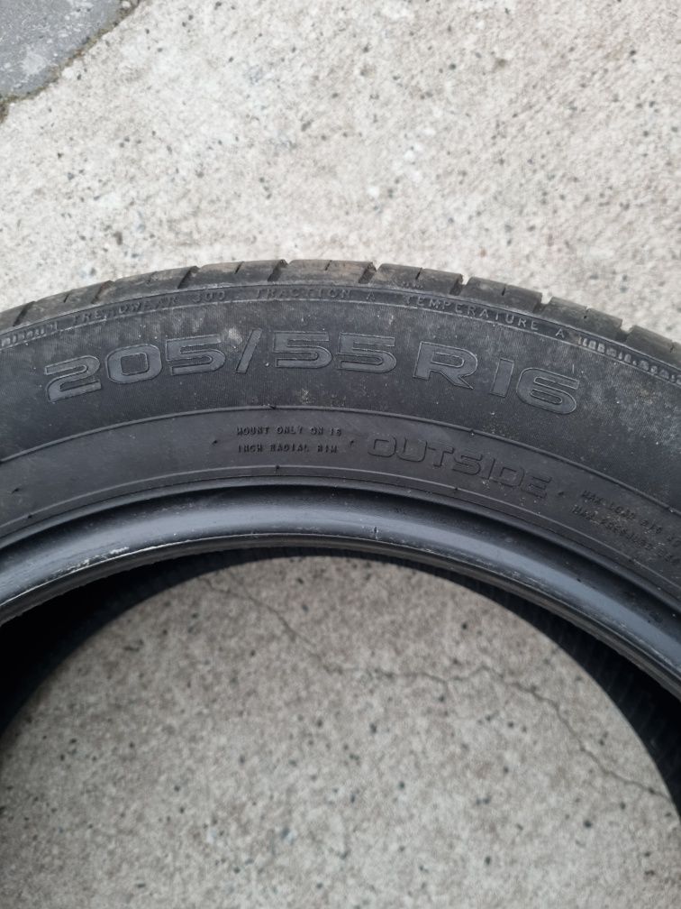 Opony 205/55/16  letnie 4sztk. Okazja!