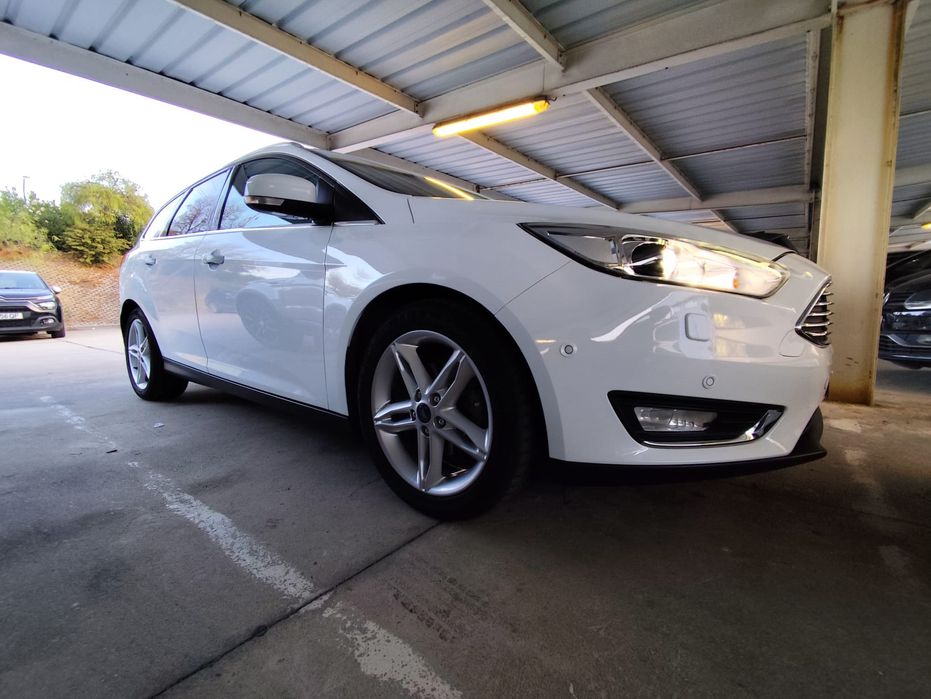 Ford Focus Titanium tdci 1.5 diesel