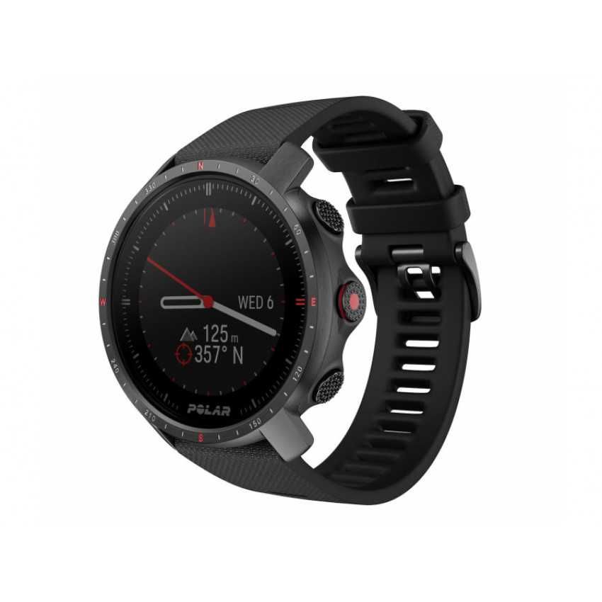 Polar Grit X Pro Black DLC M/L (90085773) Смарт-часы НОВЫЕ!