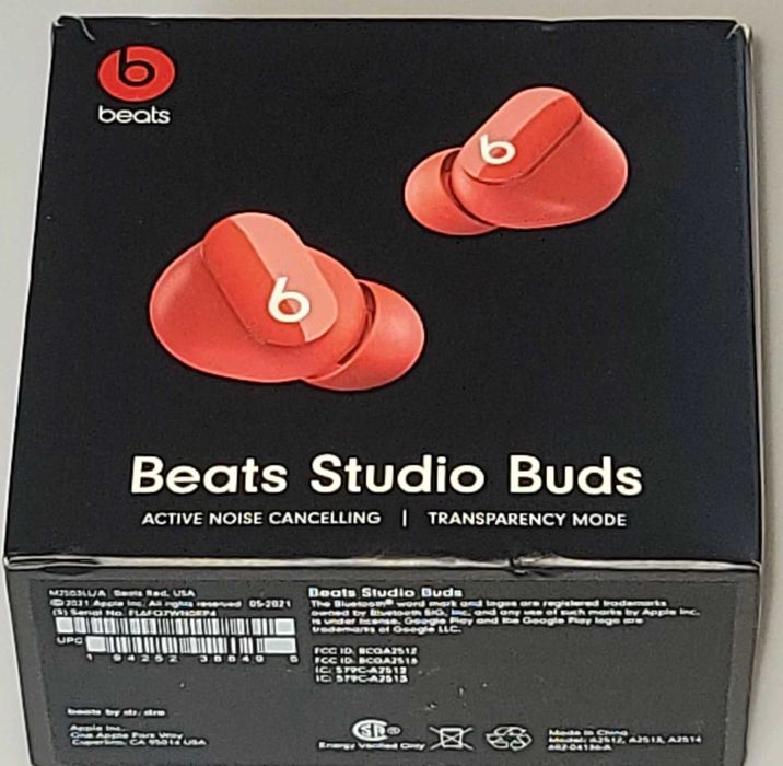 Beats Studio Buds – Novos, selados na caixa!