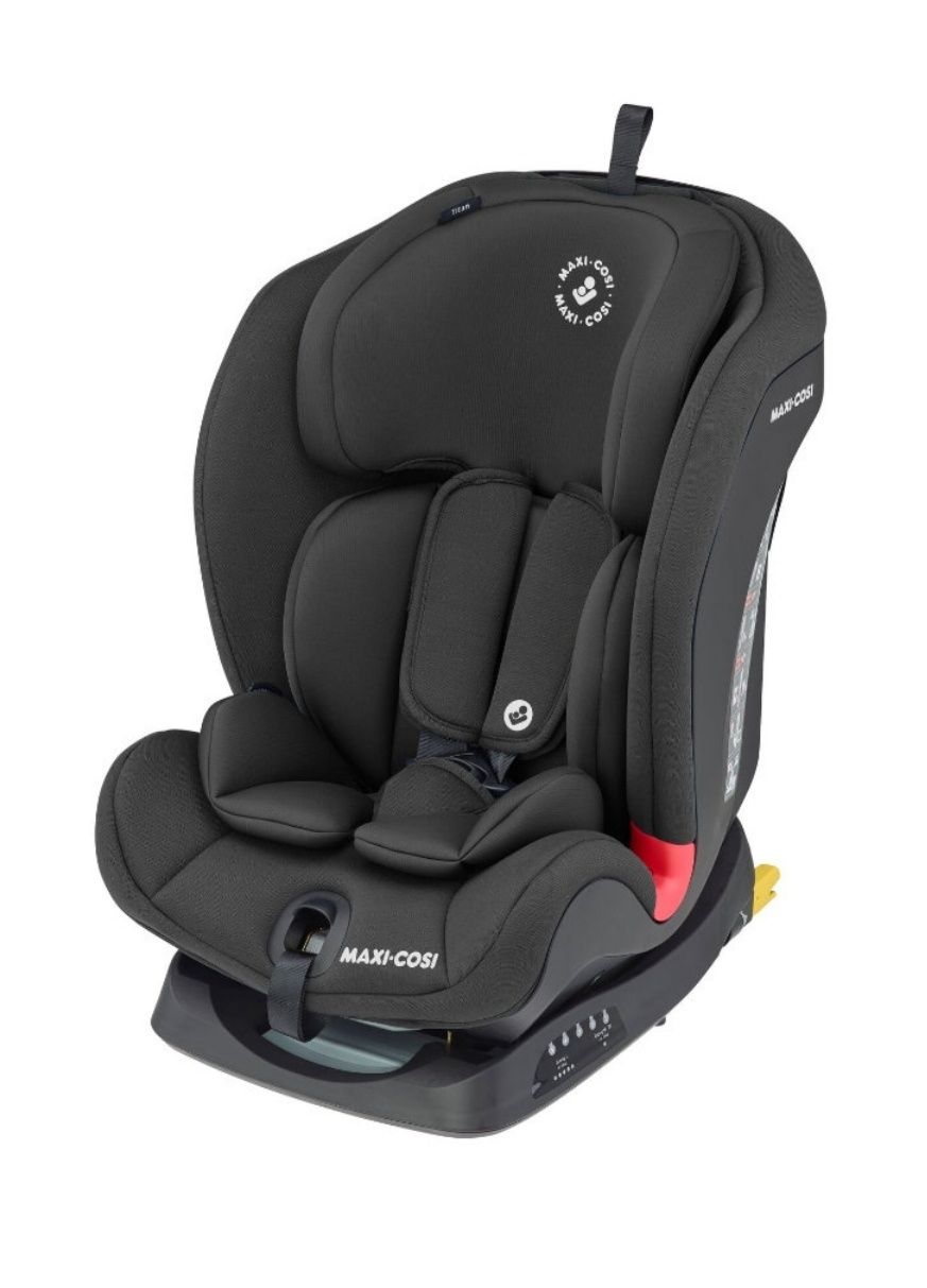 Nowy fotelik samochodowy Maxi Cosi Titan,9-36 kg, ADAC.