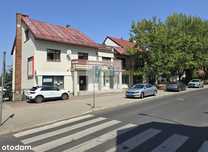 Budynek usługowo-mieszkalny w centrum 380 m2.