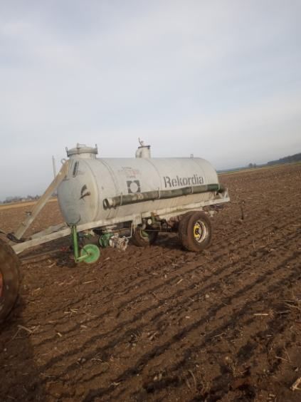 Beczka asenizacja 8000l wóz asenizacyjny 1997r beczkowóz