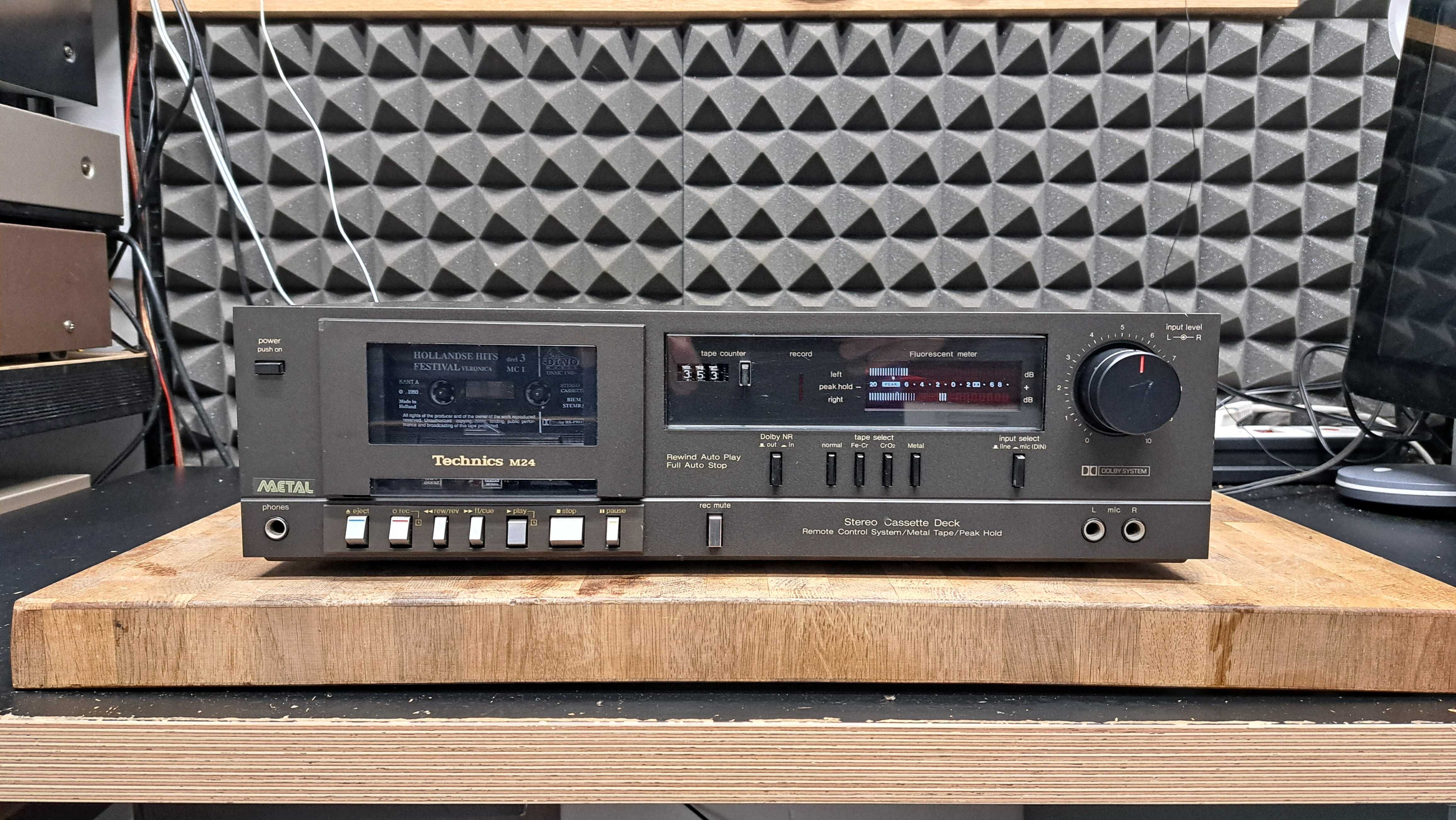 Deck Technics RS-M24