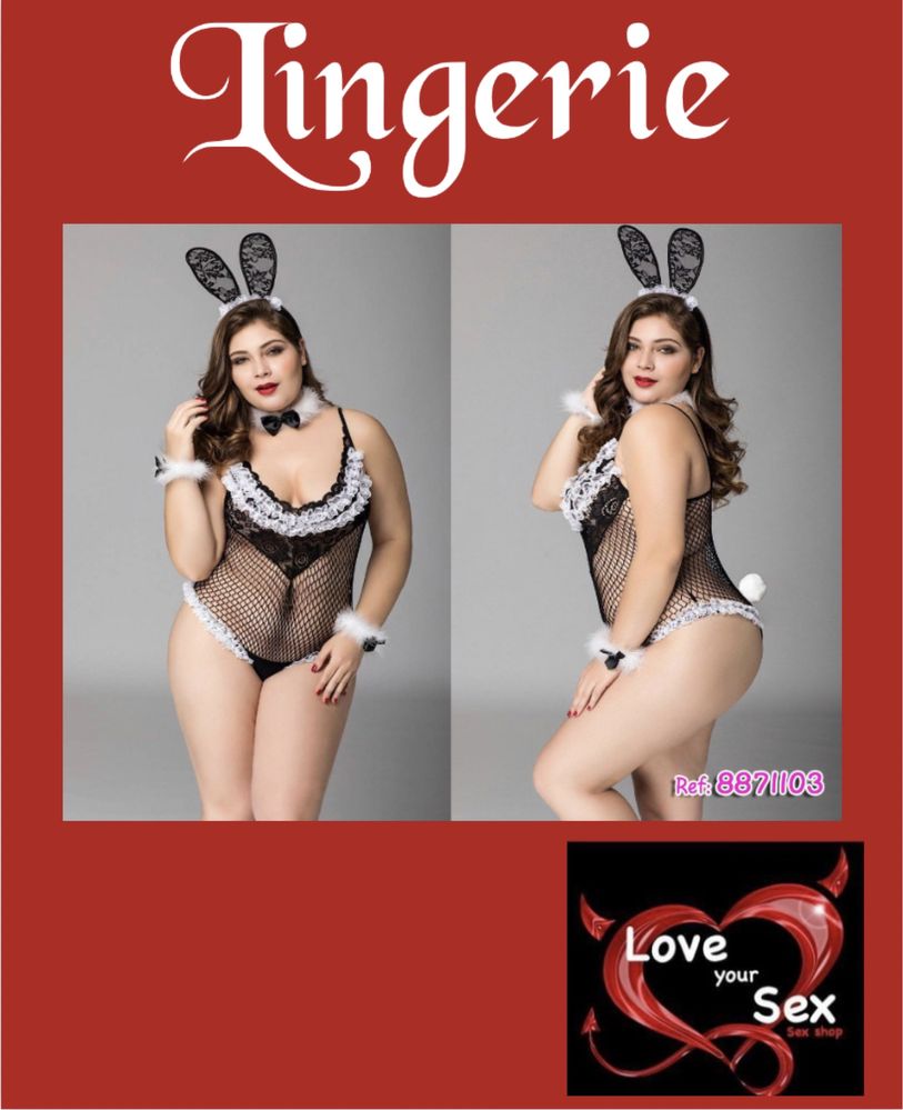 Lingeries lindissimas