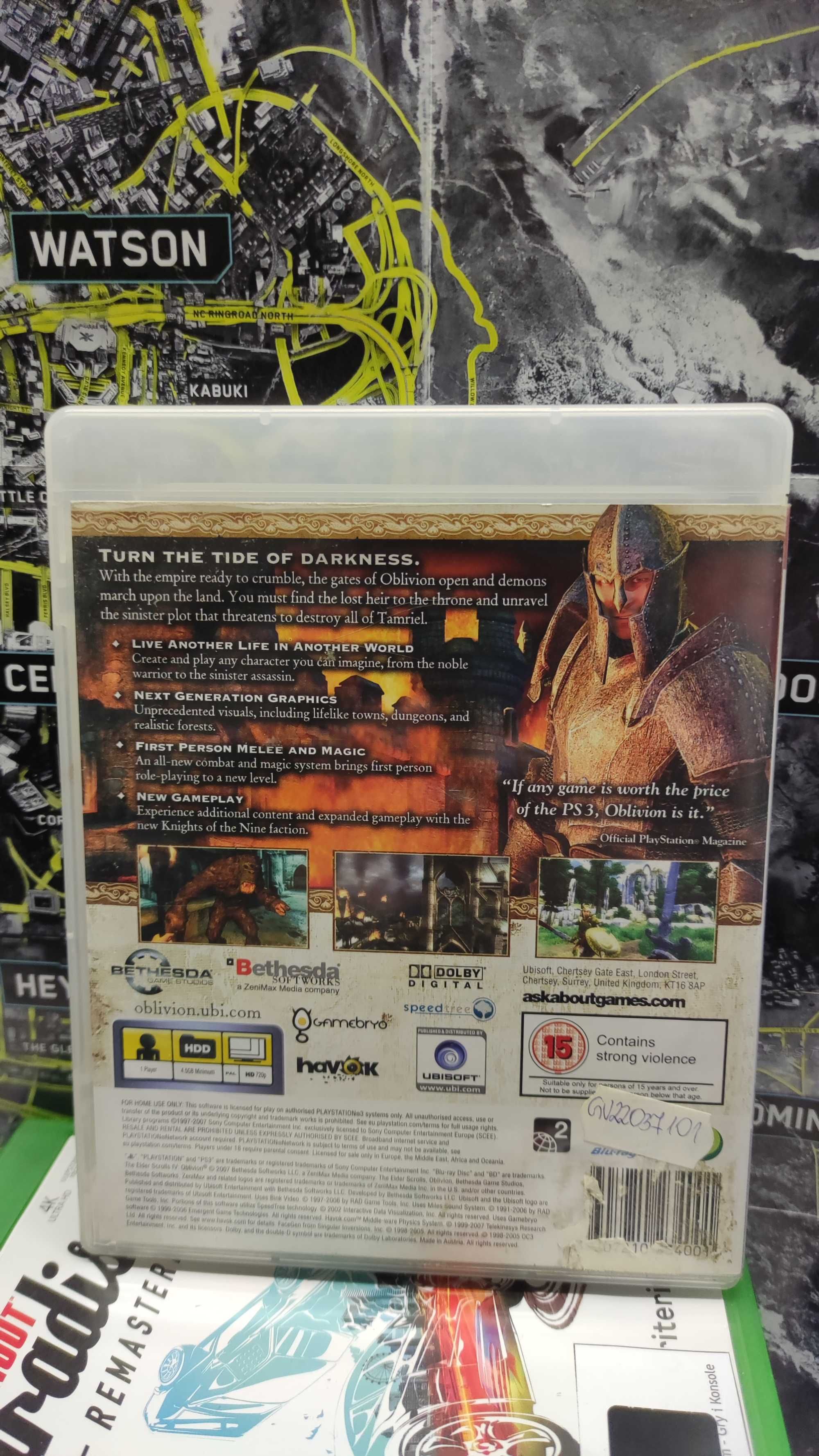The Elder Scrolls 4 Oblivion | PS3 | Sklep | Kraków | Wysyłka  Wymiana