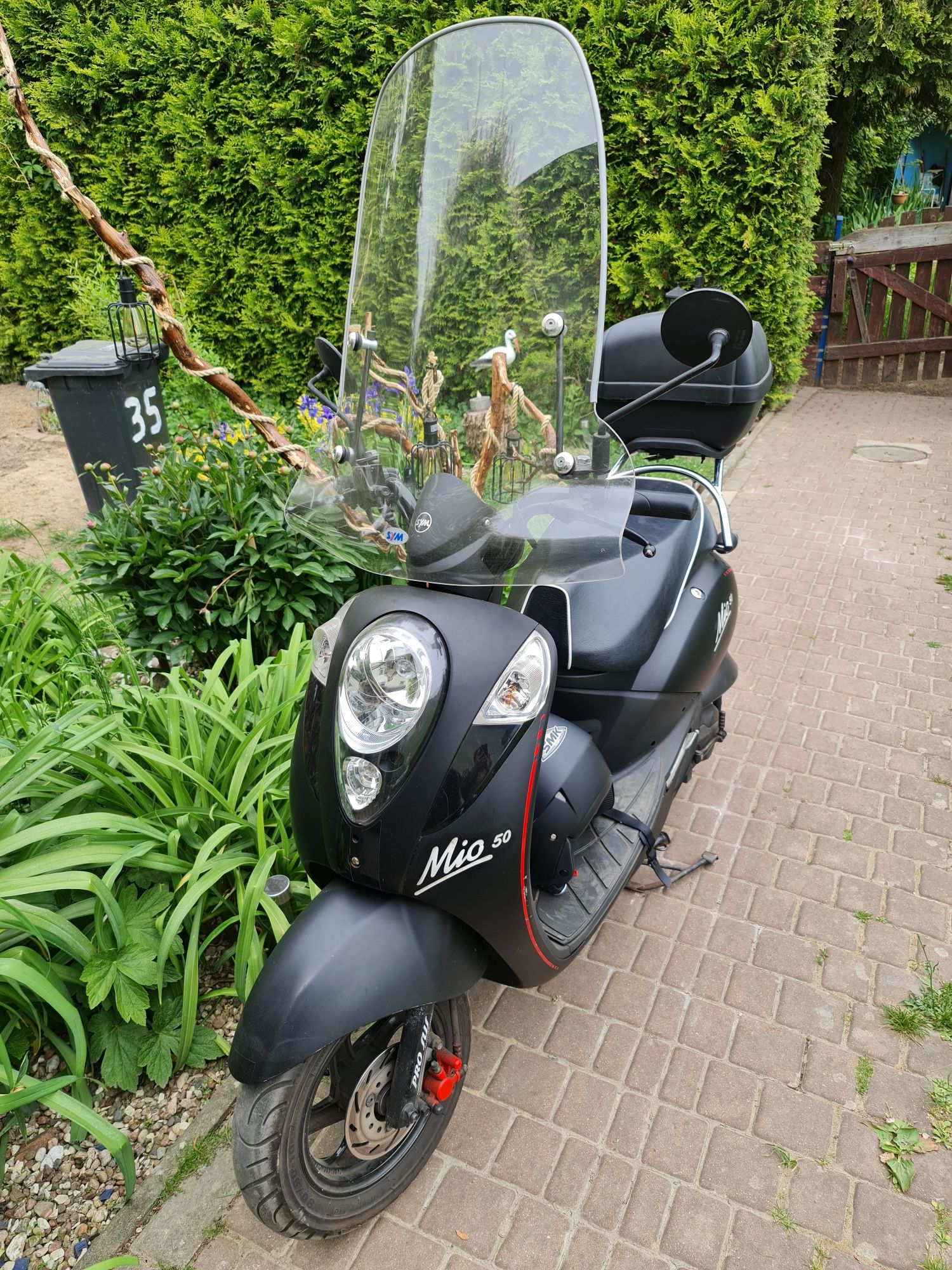 Sprzedam motorower SYM MIO 50